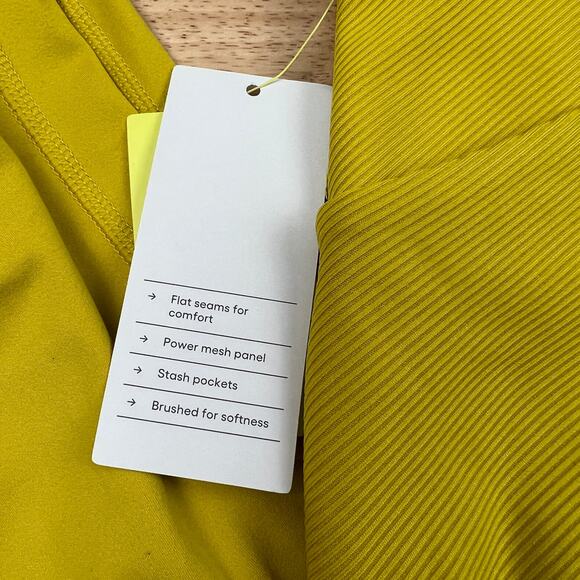 All in Motion Women's Contour Flex High-Waisted Ribbed Leggings - Size XS NWT - Picture 7 of 7